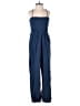 Z Supply Solid Blue Jumpsuit Size XS - photo 1