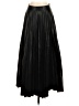 Topshop 100% Polyester Black Formal Skirt Size 4 - photo 1