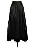Topshop 100% Polyester Black Formal Skirt Size 4 - photo 2