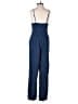 Z Supply Solid Blue Jumpsuit Size XS - photo 2
