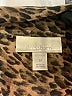 DressBarn 100% Polyester Animal Print Brown 3/4 Sleeve Blouse Size 3X - photo 7