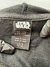 Star Wars Black Zip Up Hoodie Size L - photo 6
