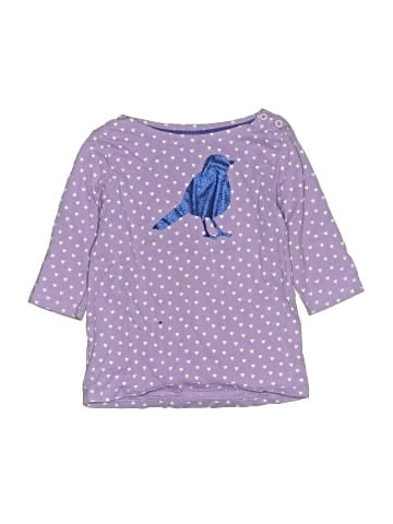 Mini Boden 3/4 Sleeve Top (view 1)