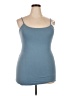 Active Basic Blue Tank Top Size 2X - photo 1