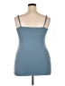 Active Basic Blue Tank Top Size 2X - photo 2