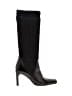 Rangoni 100% Leather Black Boots Size 8 - photo 1