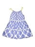 Mini Boden 100% Cotton Hearts Blue Dress Size 7 - 8 - photo 1
