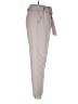 Grace Karin Solid Gray Casual Pants Size L - photo 4