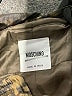 Moschino 100% Polyester Gold Trenchcoat Size 8 - photo 7