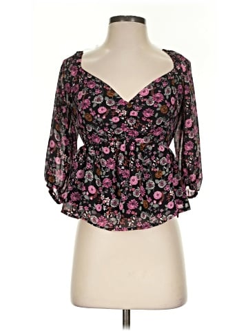 Mi ami 3/4 Sleeve Blouse (view 1)