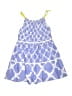 Mini Boden 100% Cotton Hearts Blue Dress Size 7 - 8 - photo 2