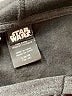 Star Wars Black Zip Up Hoodie Size L - photo 6