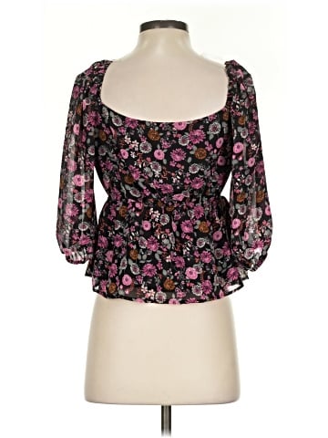 Mi ami 3/4 Sleeve Blouse (view 2)
