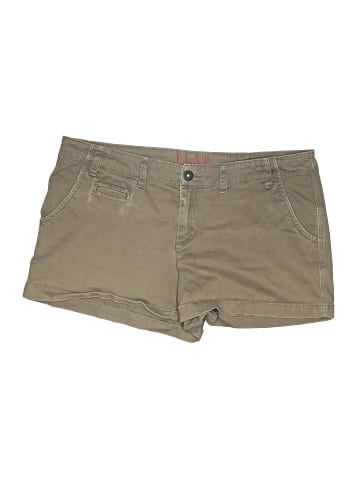 Elle Khaki Shorts (view 1)