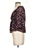Mi ami 100% Polyester Black 3/4 Sleeve Blouse Size S - photo 5