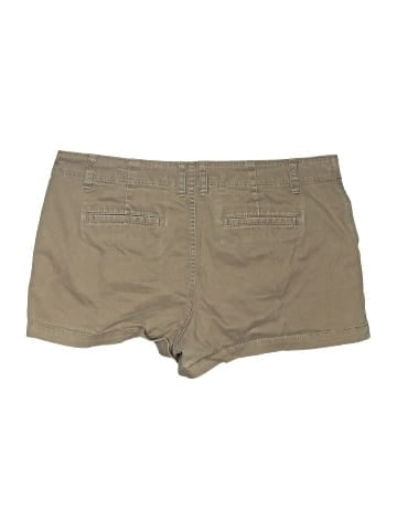 Elle Khaki Shorts (view 2)