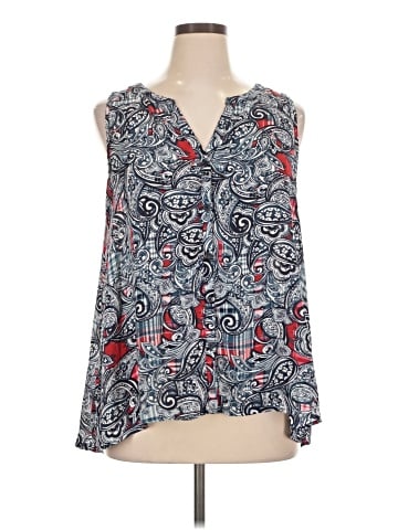 Spense Sleeveless Blouse (view 1)