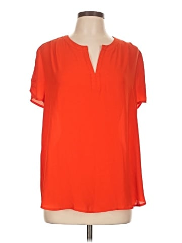 Pleione Short Sleeve Blouse (view 1)