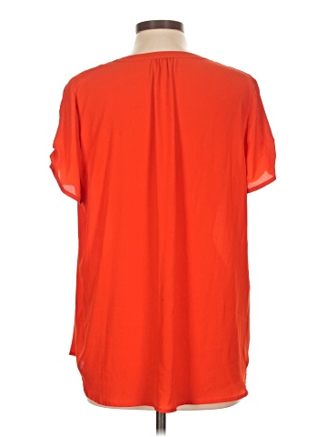 Pleione Short Sleeve Blouse (view 2)