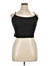 Cider Black Sleeveless Top Size 0X - photo 1