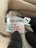 Cuyana Tan Cashmere Pullover Sweater Size XL - photo 8