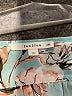 Fun2Fun 100% Polyester Floral Teal Short Sleeve Blouse Size XXL - photo 4