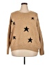 Vince Camuto Stars Tan Pullover Sweater Size XXL - photo 1