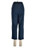 Purejill Chevron-herringbone Blue Casual Pants Size L - photo 2