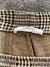 Zara Basic Plaid Gray Casual Pants Size S - photo 7