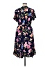 Gilli Floral Blue Casual Dress Size XL - photo 2