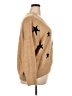 Vince Camuto Stars Tan Pullover Sweater Size XXL - photo 4