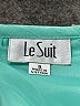 Le Suit Teal Formal Skirt Size 8 - photo 4