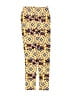 Lularoe Print Yellow Casual Pants One size (kids) - photo 2