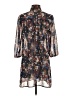 Red Camel Blue 3/4 Sleeve Blouse Size S - photo 2