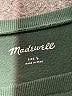 Madewell Green Sweatshirt Size L - photo 7