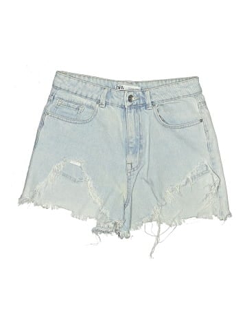Zara Denim Shorts (view 1)
