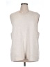 H&M Ivory Sweater Vest Size XL - photo 1