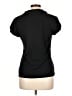Apt. 9 Black Short Sleeve Blouse Size L - photo 2