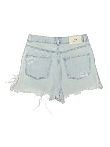 Zara Denim Shorts (view 2)