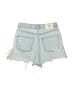 Zara Blue Denim Shorts Size 4 - photo 2
