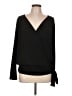 Venus Black Long Sleeve Blouse Size L - photo 1
