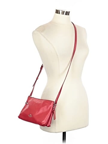 Coach Leather Crossbody Bag (view 2)