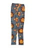 Lularoe Print Blue Orange Casual Pants Size 8 - 14 - photo 2