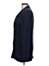 Moda International 100% Silk Blue Silk Cardigan Size 10 - photo 5
