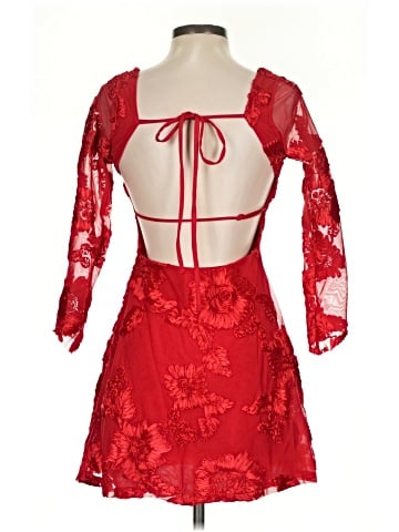 Alex & Sophia Cocktail Dress (view 2)