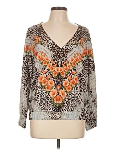 Venus 3/4 Sleeve Blouse (view 1)