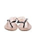 Charlotte Russe Black Flip Flops Size 10 - photo 2