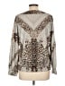 Venus Gray 3/4 Sleeve Blouse Size L - photo 2