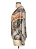Venus Gray 3/4 Sleeve Blouse Size L - photo 5