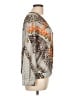 Venus Gray 3/4 Sleeve Blouse Size L - photo 4